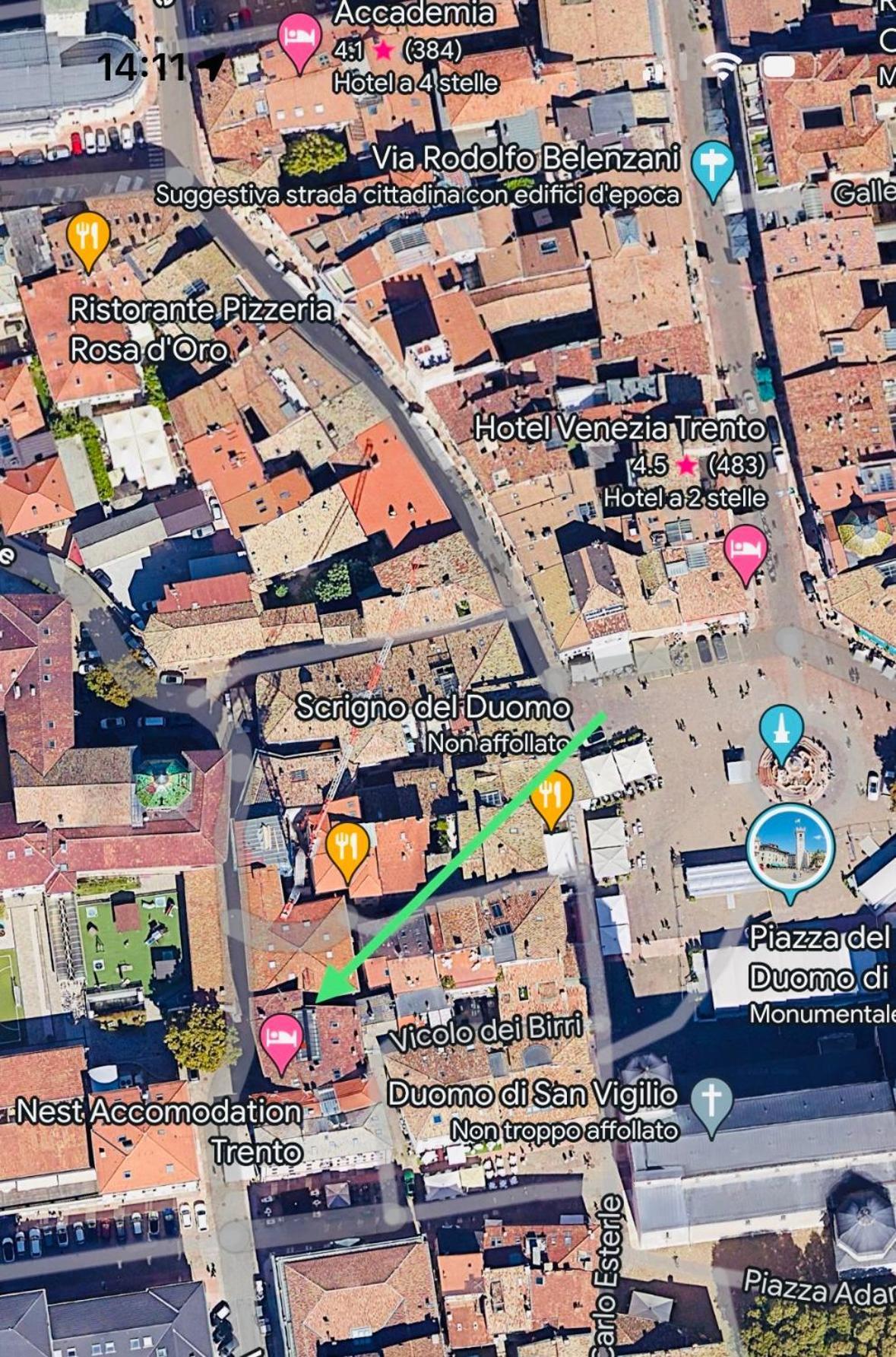 Duomo Nest Entire Apartment Trento Luaran gambar